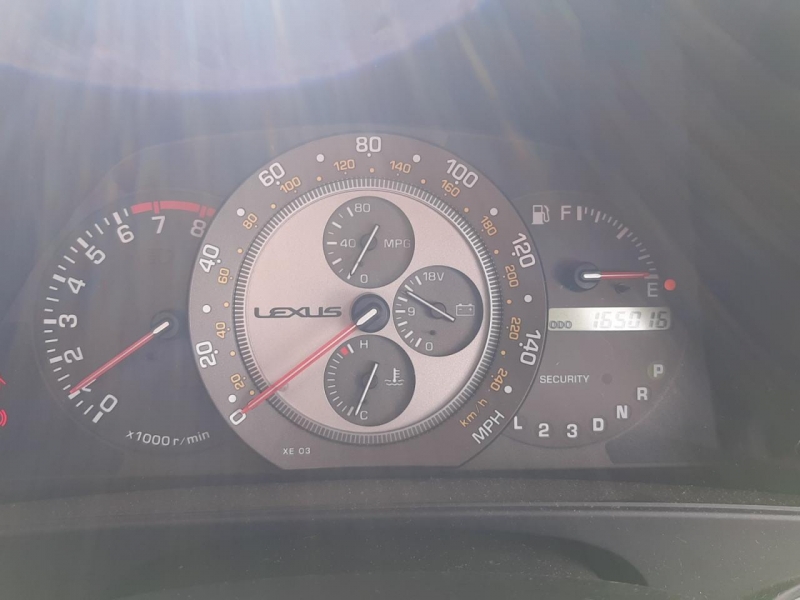 W564, Lexus IS 2002, 2.0, бензин, АКПП