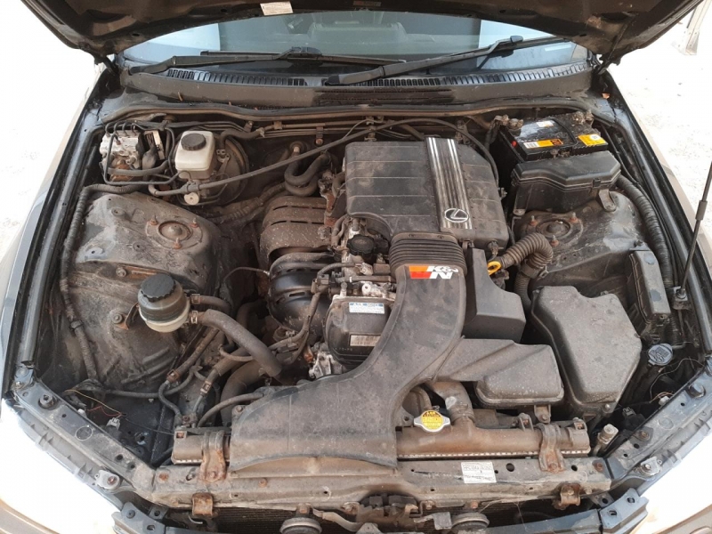 W564, Lexus IS 2002, 2.0, бензин, АКПП