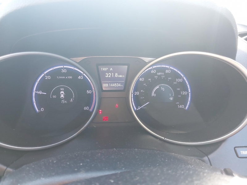 W566, Hyundai ix35 2011, 2.0, дизель, МКПП
