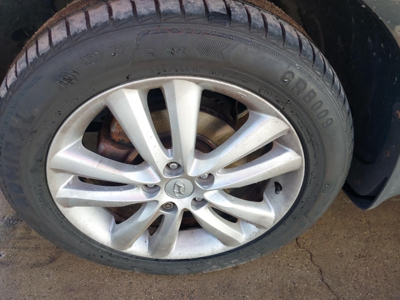 W566, Hyundai ix35 2011, 2.0, дизель, МКПП