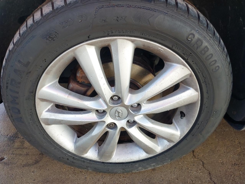 W566, Hyundai ix35 2011, 2.0, дизель, МКПП