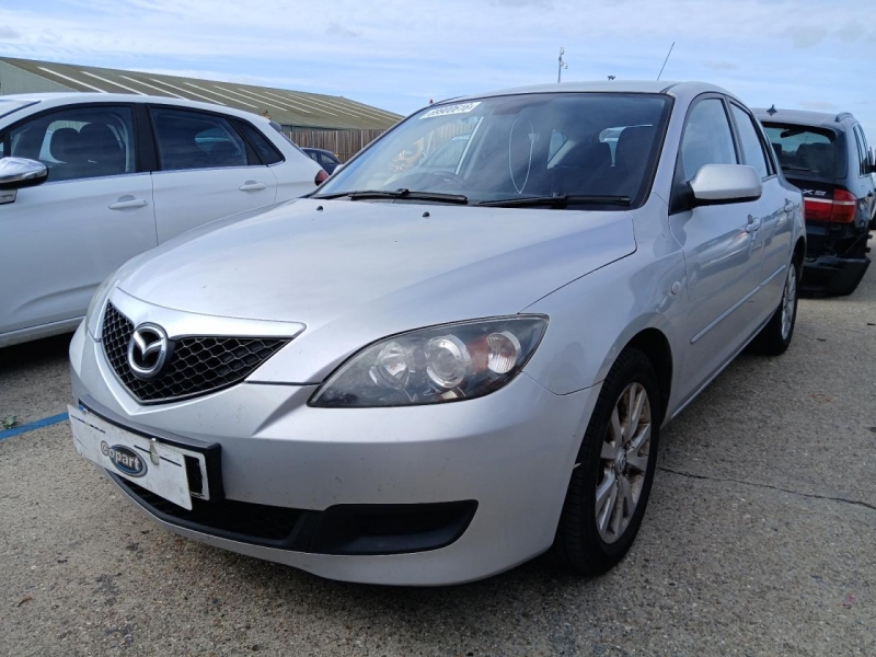 W572, Mazda 3 2008, 1.6, бензин, МКПП