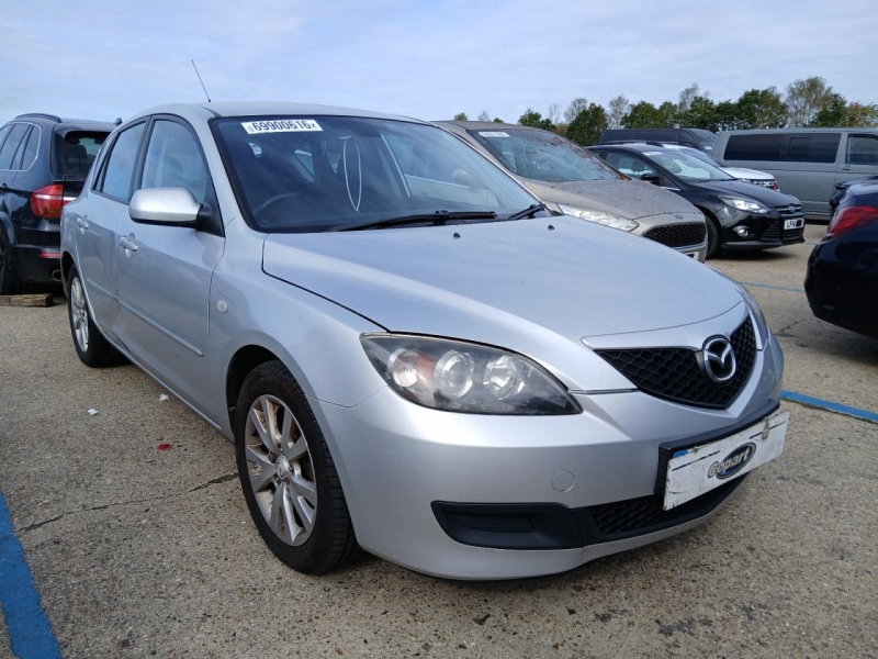 W572, Mazda 3 2008, 1.6, бензин, МКПП