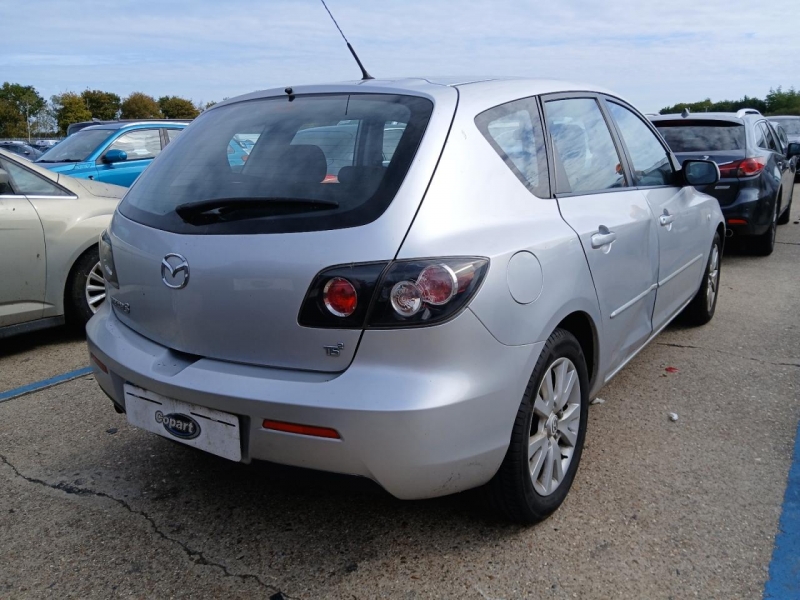 W572, Mazda 3 2008, 1.6, бензин, МКПП