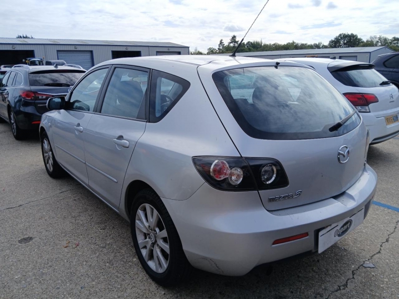 W572, Mazda 3 2008, 1.6, бензин, МКПП