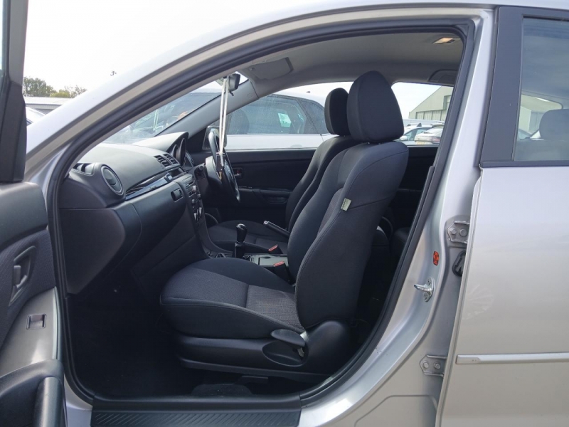 W572, Mazda 3 2008, 1.6, бензин, МКПП