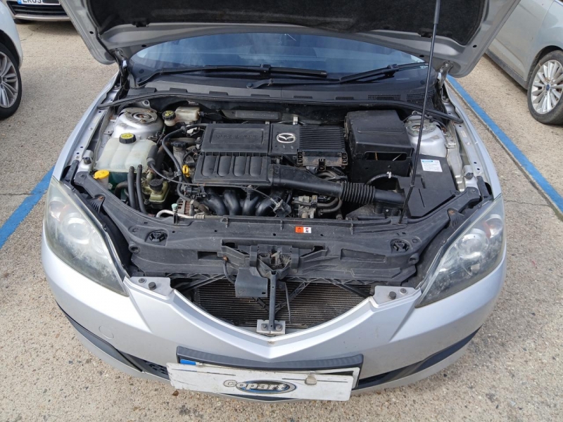W572, Mazda 3 2008, 1.6, бензин, МКПП