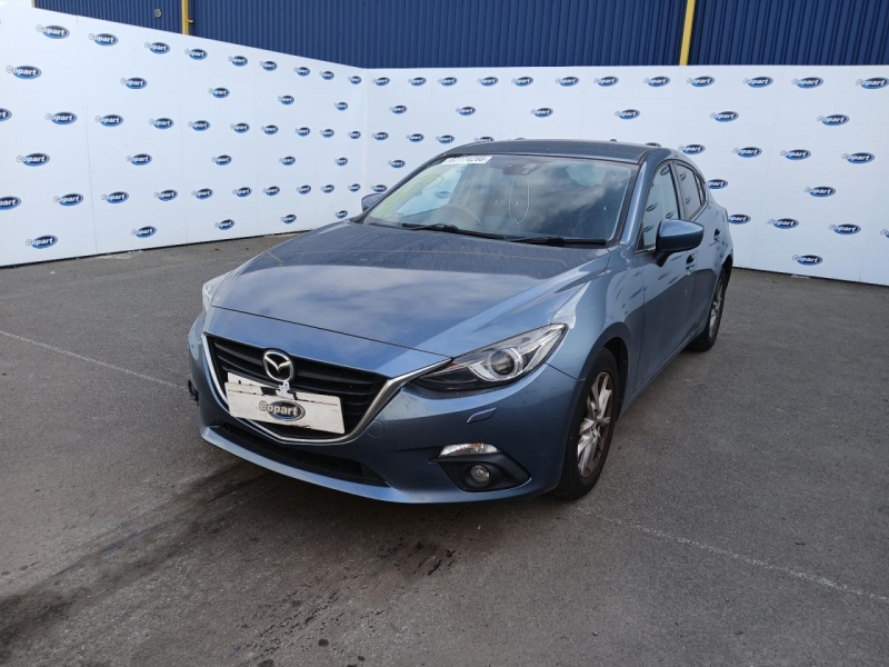 U434, Mazda 3 2015, 2.0, бензин, МКПП