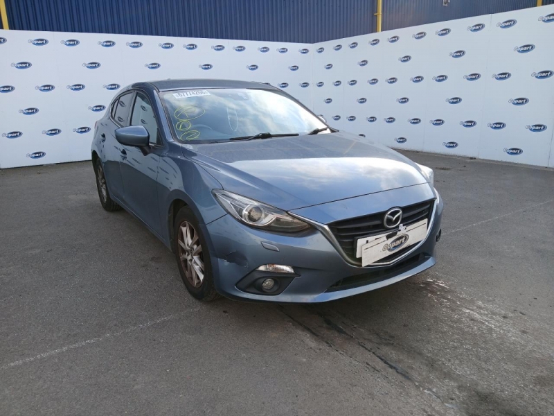 U434, Mazda 3 2015, 2.0, бензин, МКПП