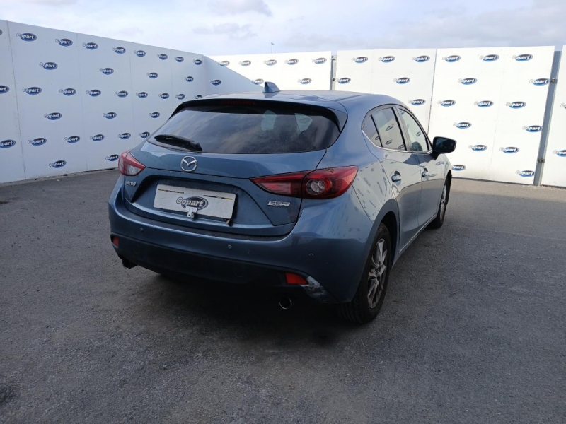 U434, Mazda 3 2015, 2.0, бензин, МКПП