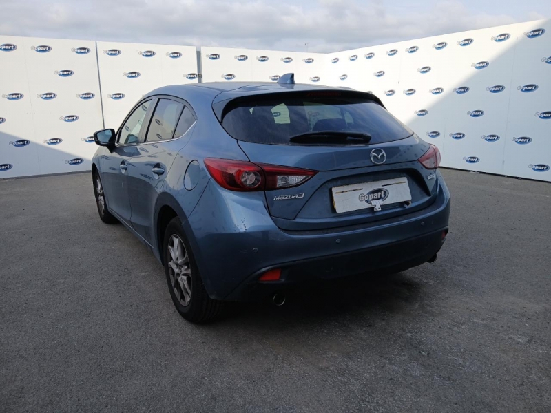 U434, Mazda 3 2015, 2.0, бензин, МКПП