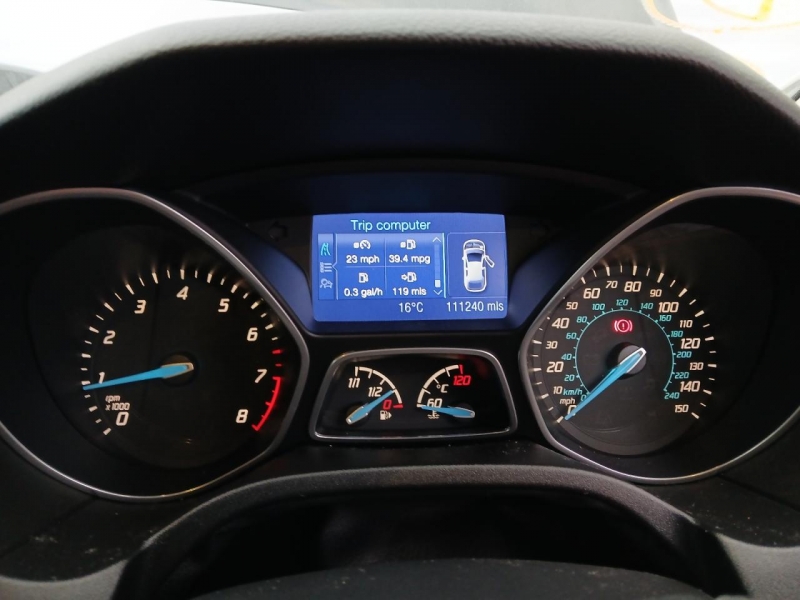 U435, Ford Focus 2012, 1.0, бензин, МКПП