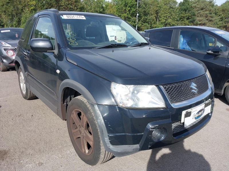 U436, Suzuki Grand Vitara 2008, 1.6, бензин, МКПП