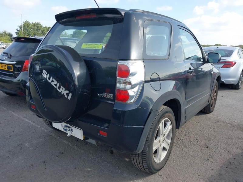 U436, Suzuki Grand Vitara 2008, 1.6, бензин, МКПП