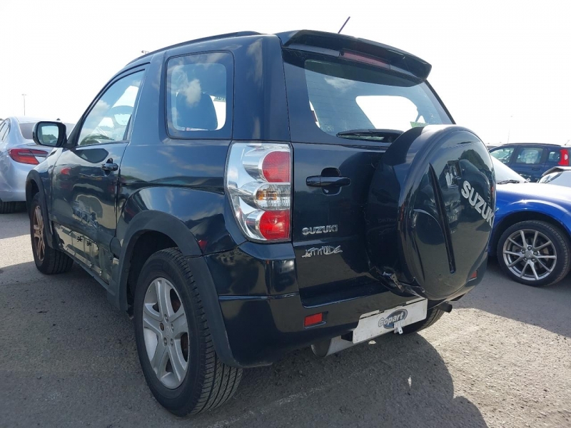 U436, Suzuki Grand Vitara 2008, 1.6, бензин, МКПП