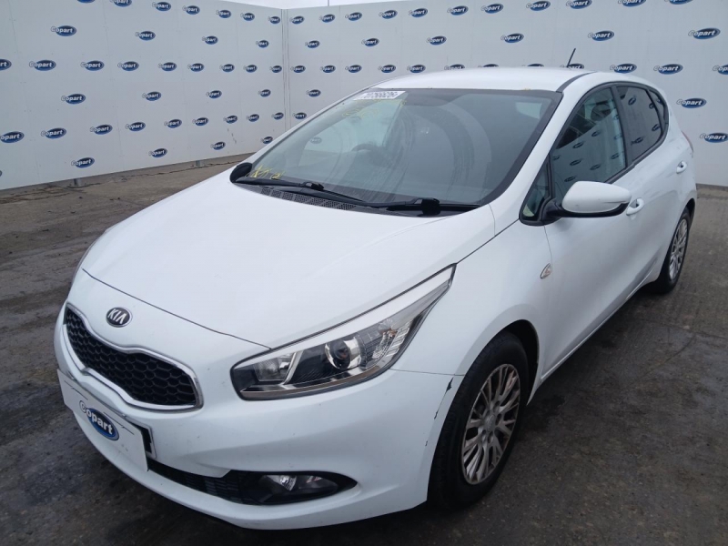 U439, Kia Ceed 2012, 1.4, бензин, МКПП