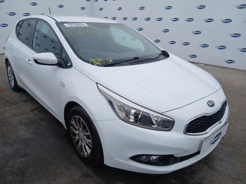 U439, Kia Ceed 2012, 1.4, бензин, МКПП