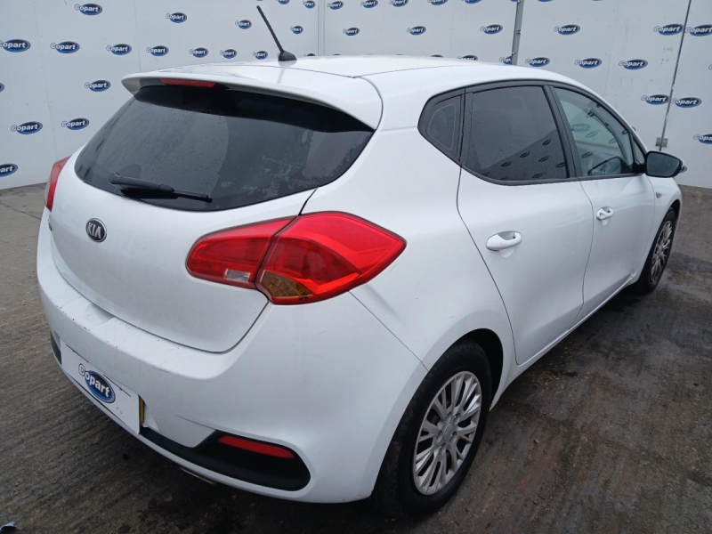 U439, Kia Ceed 2012, 1.4, бензин, МКПП