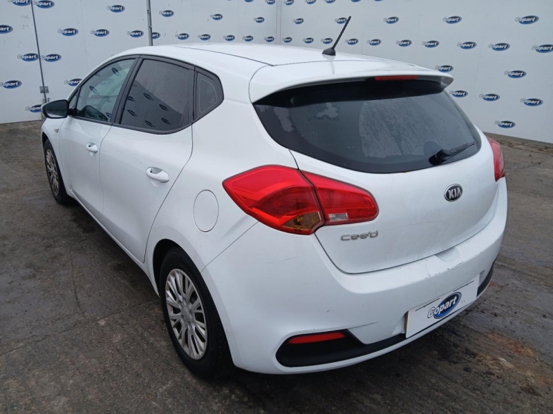 U439, Kia Ceed 2012, 1.4, бензин, МКПП