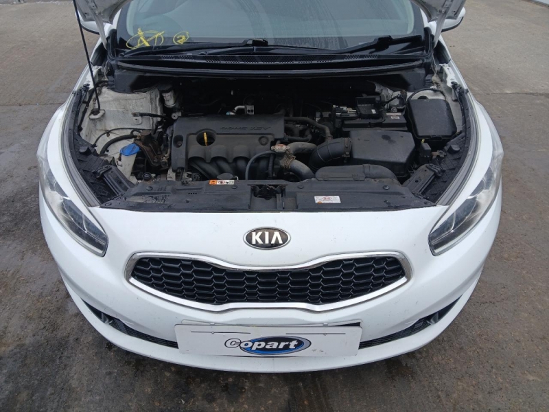U439, Kia Ceed 2012, 1.4, бензин, МКПП