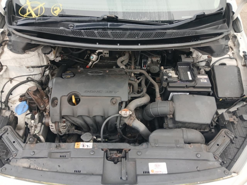 U439, Kia Ceed 2012, 1.4, бензин, МКПП