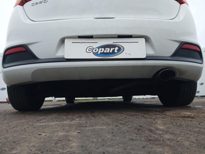 U439, Kia Ceed 2012, 1.4, бензин, МКПП