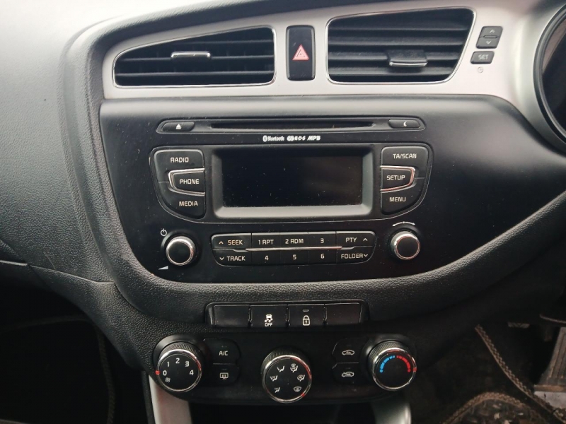 U439, Kia Ceed 2012, 1.4, бензин, МКПП