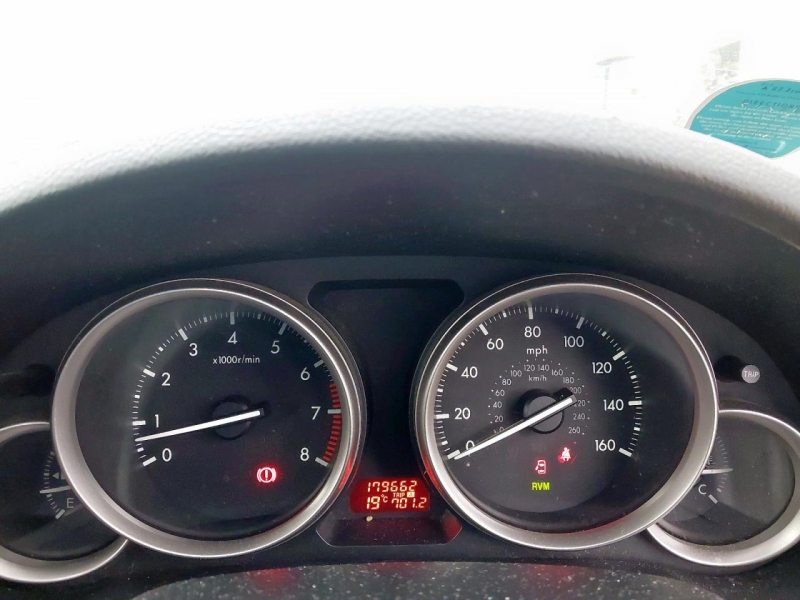 Y299, Mazda 6 2010, 2.0, бензин, МКПП