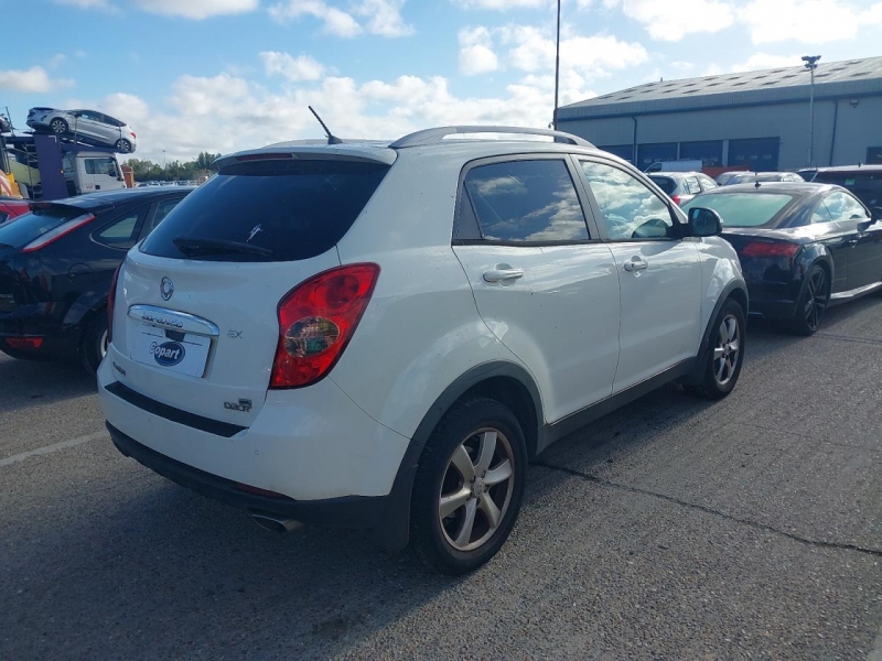 Y301, Ssang Yong Actyon 2012, 2.0, дизель, АКПП
