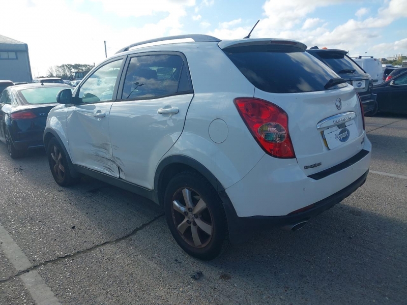 Y301, Ssang Yong Actyon 2012, 2.0, дизель, АКПП