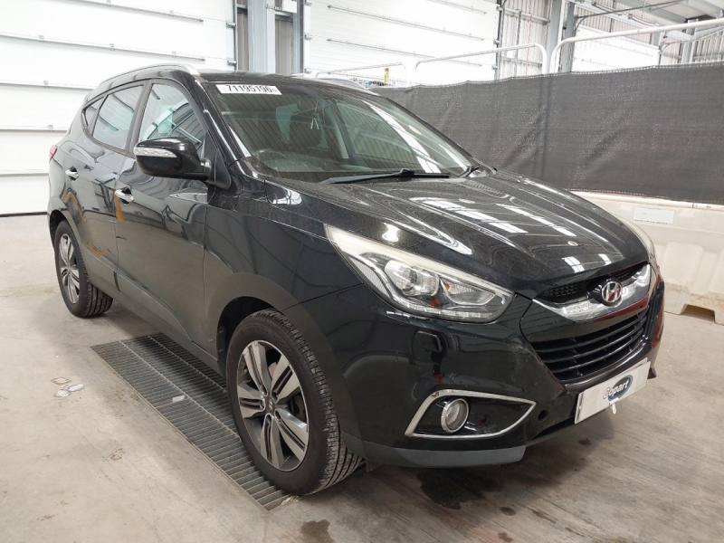 Y303, Hyundai ix35 2014, 1.7, дизель, МКПП