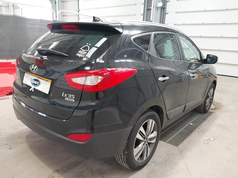 Y303, Hyundai ix35 2014, 1.7, дизель, МКПП