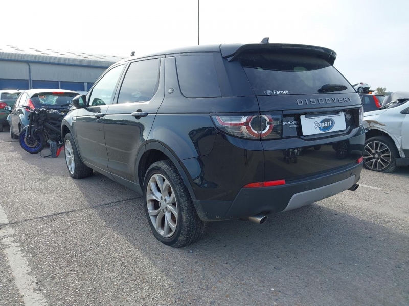 Y306, Land Rover Discovery 2016, 2.0, дизель, АКПП
