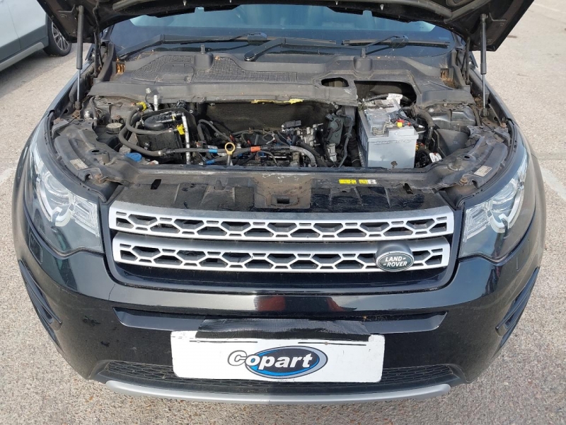 Y306, Land Rover Discovery 2016, 2.0, дизель, АКПП