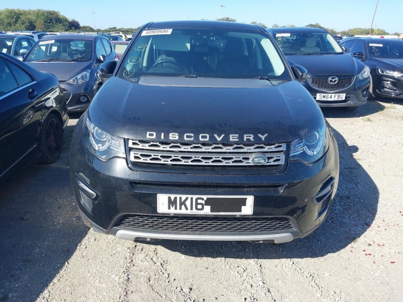 Y306, Land Rover Discovery 2016, 2.0, дизель, АКПП