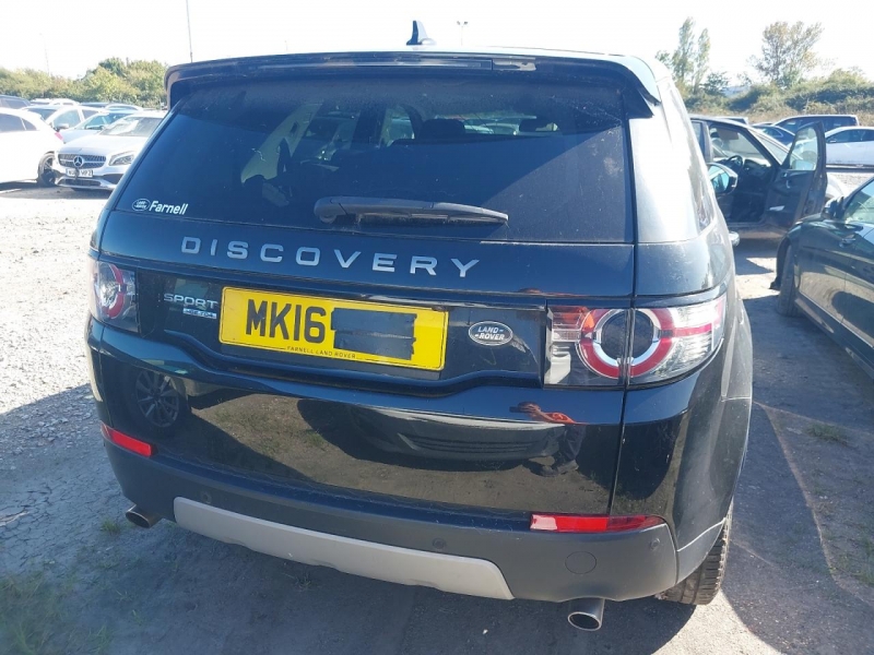 Y306, Land Rover Discovery 2016, 2.0, дизель, АКПП
