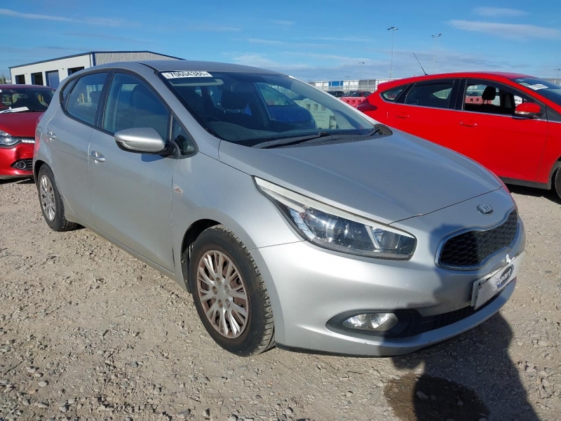 Y307, Kia Ceed 2012, 1.4, бензин, МКПП