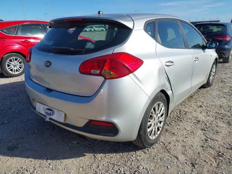 Y307, Kia Ceed 2012, 1.4, бензин, МКПП