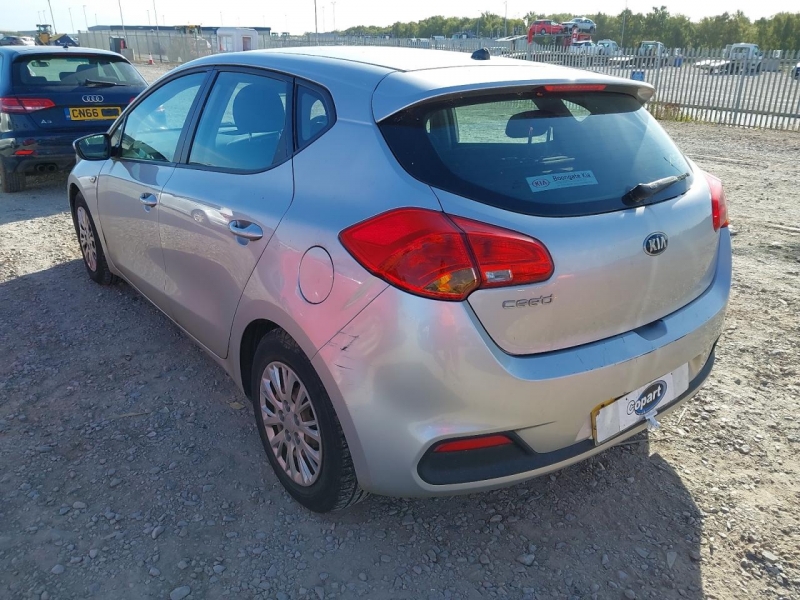 Y307, Kia Ceed 2012, 1.4, бензин, МКПП