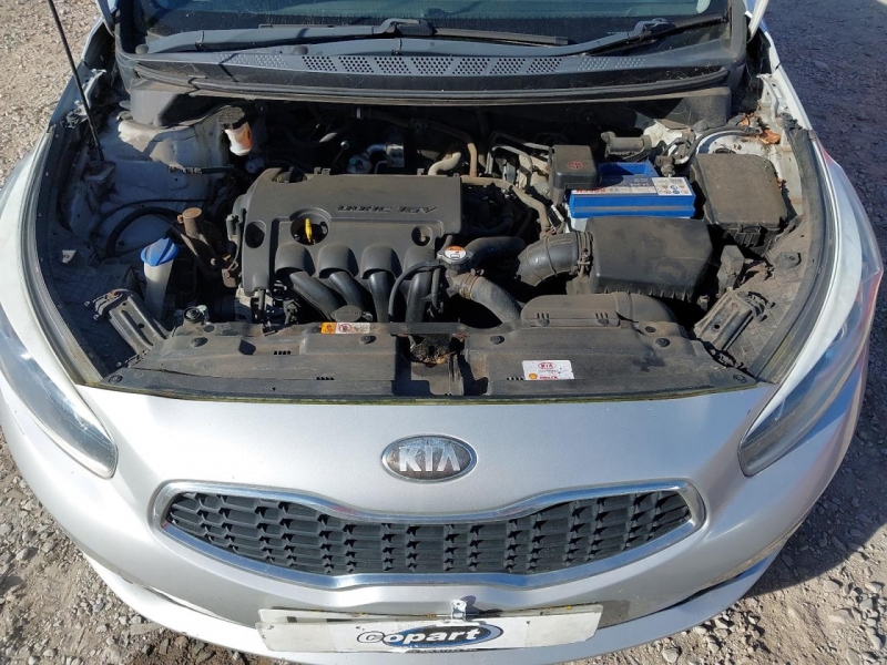 Y307, Kia Ceed 2012, 1.4, бензин, МКПП