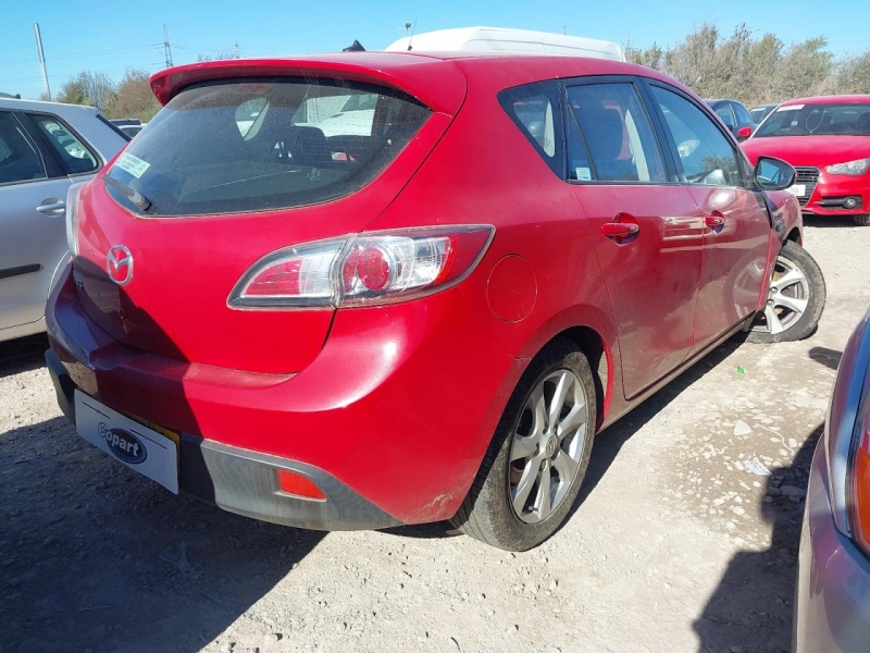 W579, Mazda 3 2010, 1.6, бензин, МКПП