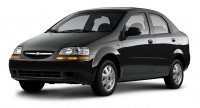 Chevrolet Aveo I 2002-2011