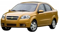 Chevrolet Aveo (T250) 2005-2011