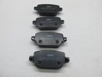 Колодки тормозные задние дисковые к-кт MON-4 07, S-MAX/GAL, , FOC-2 08 RS 2.5 (FERODO)