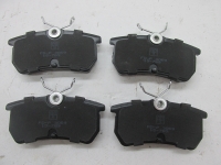 Колодки тормозные задние дисковые к-кт FOC-1 01-05