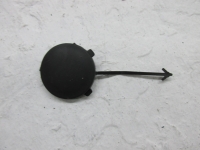 Заглушка буксировочного крюка P-307 05- черная