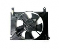 Диффузор охлаждения с вентилятором -AC AVEO 04-06 (T200)