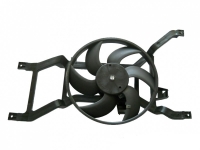 Вентилятор охлаждения радиатора LOGAN 08-13 без кондиционера