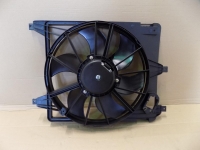 Вентилятор охлаждения радиатора (компл. с кондиционером) LOGAN 1 04-15, SANDERO 1 09-14