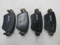Колодки тормозные задние дисковые к-кт MON-3 00-04 (SFEC)